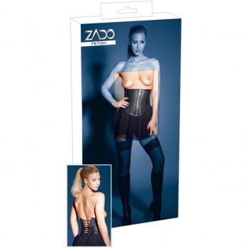 ZADO Lederkleid Korsett – klassisches 81‑cm‑Korsett aus Lammnappa‑Leder