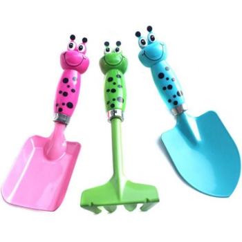 Mini Rake and Shovel Set for Plant Care