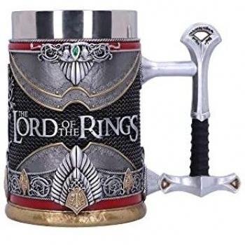 Chope Aragorn Le Seigneur des Anneaux 15,5 cm