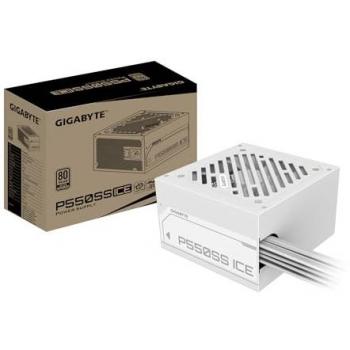 Fuente Modular 550W P550SS – Gigabyte 80 Plus Silver