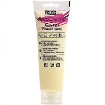 Vernice Acrilica Opaca Giallo Pastello Pebeo