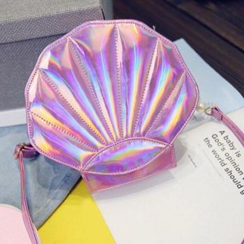 Sac à bandoulière en coquillage tendance
