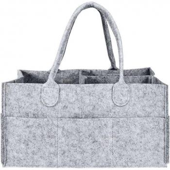 Sac à couches et fournitures maternelles en feutre