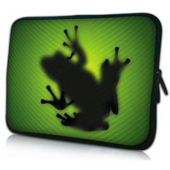 Cover Laptop PEDEA 17.3 con Tasca, Nero/Verde