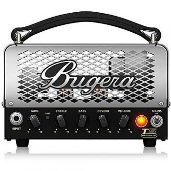 Cabezal de Amplificación Bugera T5 Infinium 5W