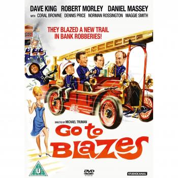 Go To Blazes (DVD, 2012)