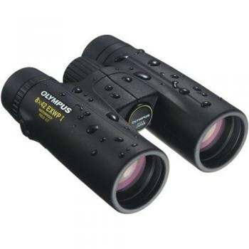 Olympus 8 x 42 EXWP I Fernglas (129 x 53 x 145 mm, schwarz)