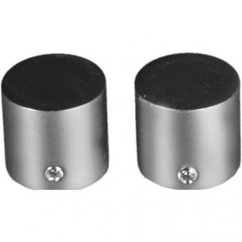 Landhaus-Endkappen-Set für Gardinenstangen, Ø 16 mm, 2 Stück
