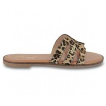 Sandalias Hamigapo de la colección Les Tropéziennes, impresión animal