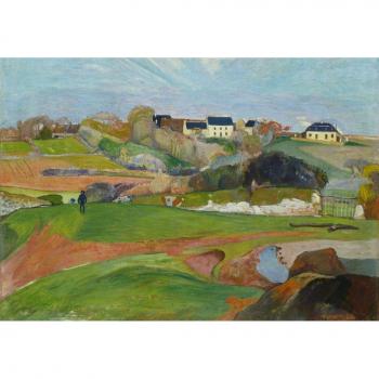 Landscapes of Le Pouldu – Gauguin 100-Teile Puzzle