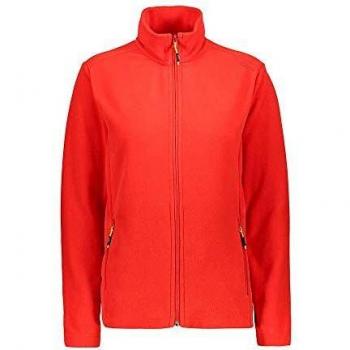 Chaqueta CMP de forro polar ArticFleece, Oeko Tex Standard, Mujer, Rojo (Scarlet)