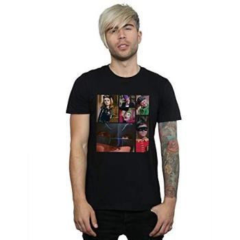 Tee Manga Largo Batman para Hombre – Serie TV