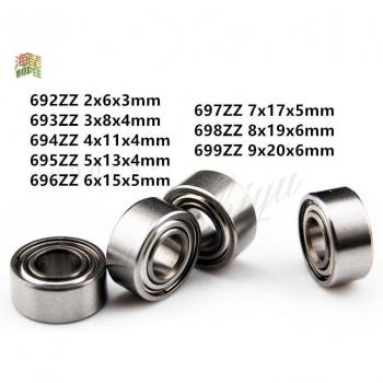 Metal Sealed Mini Bearings (5-10 pcs)