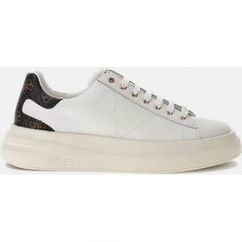Scarpe da uomo Guess Elba con dettagli logo marrone