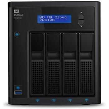 My Cloud Pro PR4100 64 TB, unidad de almacenamiento personal WD