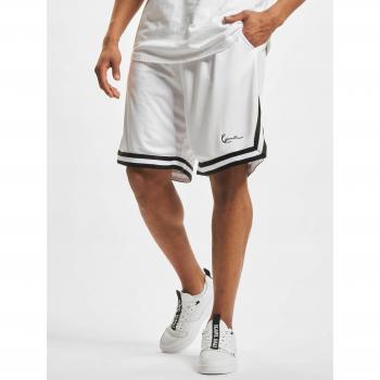 Karl Kani Signature Mesh Shorts Herren Weiß/Schwarz XL