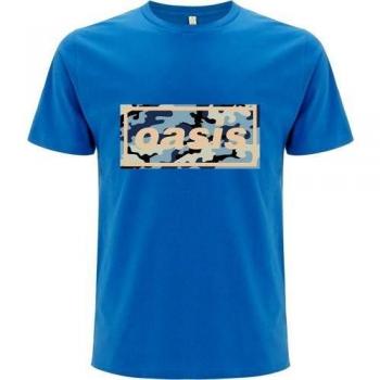 T-shirt Adultes Oasis avec Logo Camouflage