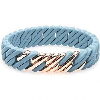 Pulsera Mujer TheRubz Silicona Acero Inoxidable