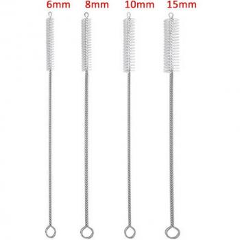 Spiral Cleaning Brush for Straws