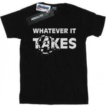 Camiseta Avengers Endgame para Niñas de Algodón Marvel Whatever It Takes