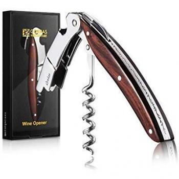 Korkas Eleganz: Weinglas & Korkenzieher Set