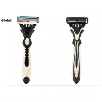 DORCO 2pcs Safety Razor Set for Men with 6-Layer Blades