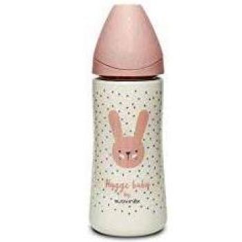 Biberon Suavinex Hygge 360ml Rosa