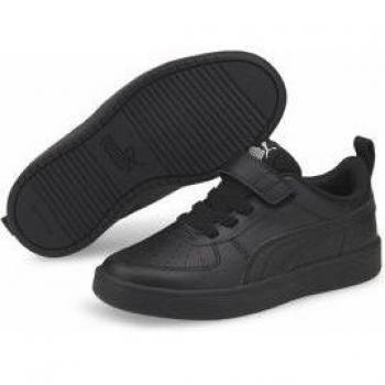 Puma Rickie AC Sneakers für Kinder – Schwarz, PS 385836 02