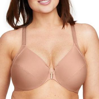 SilkSculpt Front‑Close Wonderbra