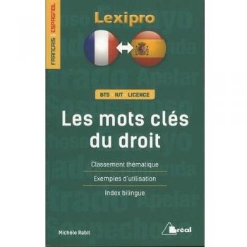 Les mots clés du droit international (français/espagnol)