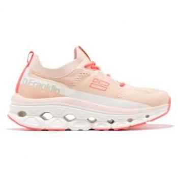 Suela Comfort D. Franklin – Zapatillas Mesh Coral Mujer