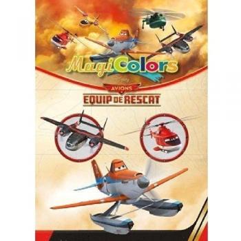 Avions 2. Magicolors: Equip de rescat (Tapa blanda).