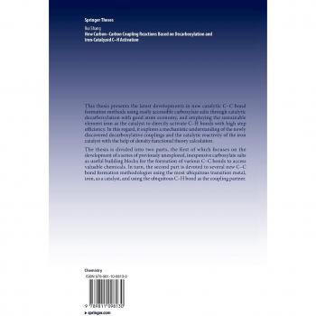 New Carbon-Carbon Coupling Reactions Based on Decarboxylation and Iron-Catalyzed C-H Activation