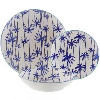 Conjunto de Louça 18 Peças Marina