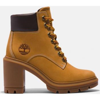 Timberland Allington 6 pouces bottines en cuir nubuck blé neutre 37 femme