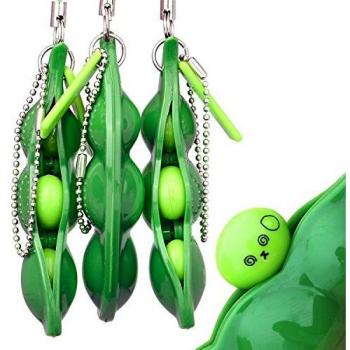 Drück-Bohr Sojabohne Anhänger – ZhengYue Spielzeug
