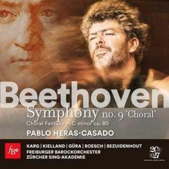 Beethoven : Symphonie No. 9 et Fantaisie chorale