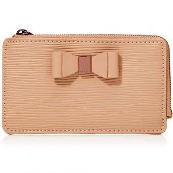 TED BAKER London Damen‑Schmuckknoten Kartenschützer – Taupe – Standardgröße