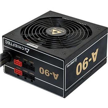 Chieftec GDP-650C unidad de fuente de alimentación 650 W 20+4 pin ATX PS/2 Negro
