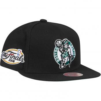 Mitchell & Ness Casquette Snapback Boston Celtics 2008 Noir Taille Unique