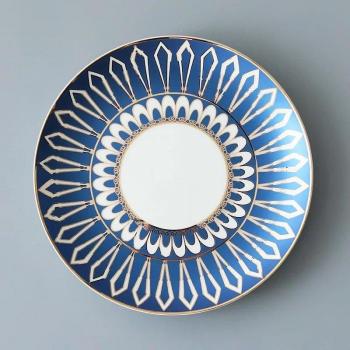 Luxe Blauw Roze Diner