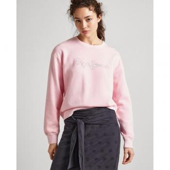 Ropa mujer Sudaderas Pepe Jeans Sudadera Lana Rosa