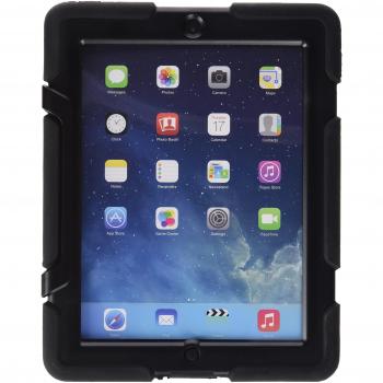 Griffin GB35108 Durable Battlefield Case with Stand for iPads (2, 3, 4) – Black