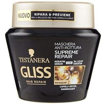 GLISS MASCHERA RIPARAZIONE SUPREMA 300ML