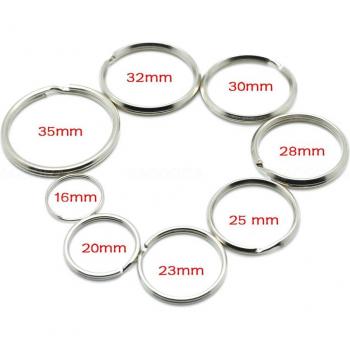 Bijou Porte‑Clés Argent – Kit 10 pièces