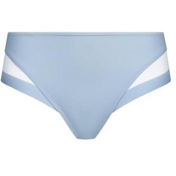 Großzügiger Tüll-Slip für Damen, Modell D0A63-095, Blau, L, DIM