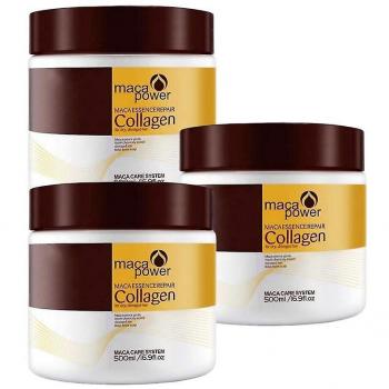 Sérum Nourrissant Profond 3× – Collagène & Huile de Noix de Coco