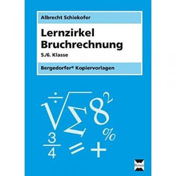 Lernzirkel Bruchrechnung | Albrecht Schiekofer | Buch