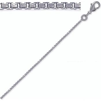 Vénitienne Argento 45 cm 1,5 mm – Collana
