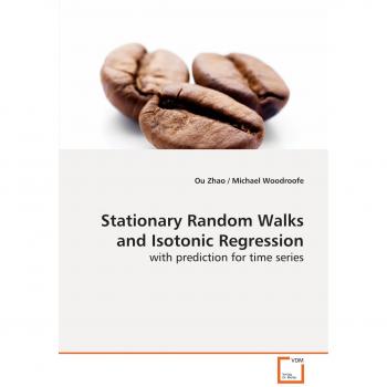 Stationary Random Walks and Isotonic Regression
